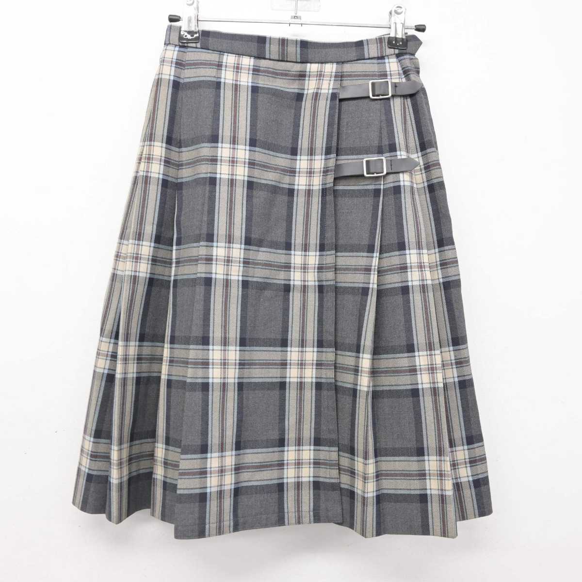 【中古】高知県 高知丸の内高等学校 女子制服 5点 (ブレザー・ニット・スカート) sf076959