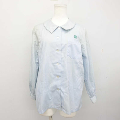 【中古】熊本県 熊本国府高等学校 女子制服 3点 (ブレザー・シャツ・ジャンパースカート) sf076961