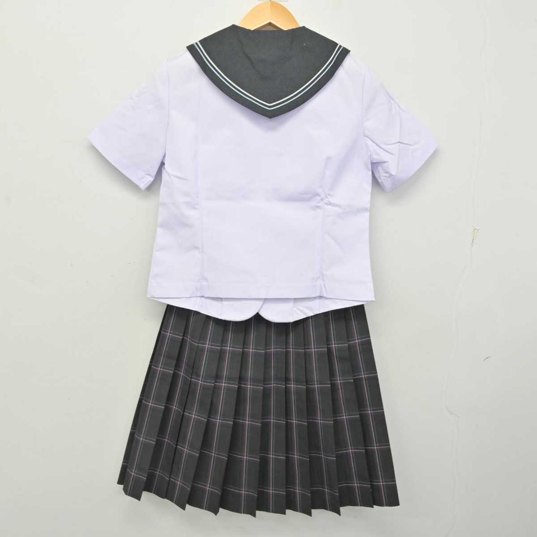 中古】広島県 広島桜が丘高等学校 女子制服 2点 (セーラー服・スカート) sf076966 | 中古制服通販パレイド