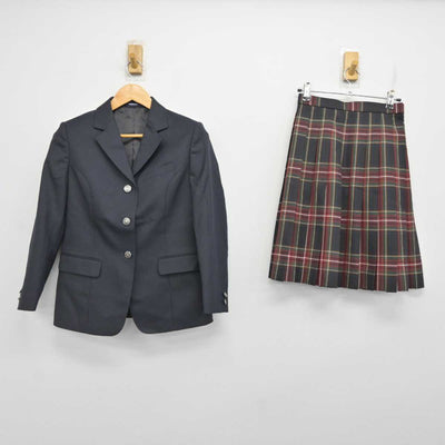 【中古】神奈川県 東山田中学校 女子制服 2点 (ブレザー・スカート) sf076971