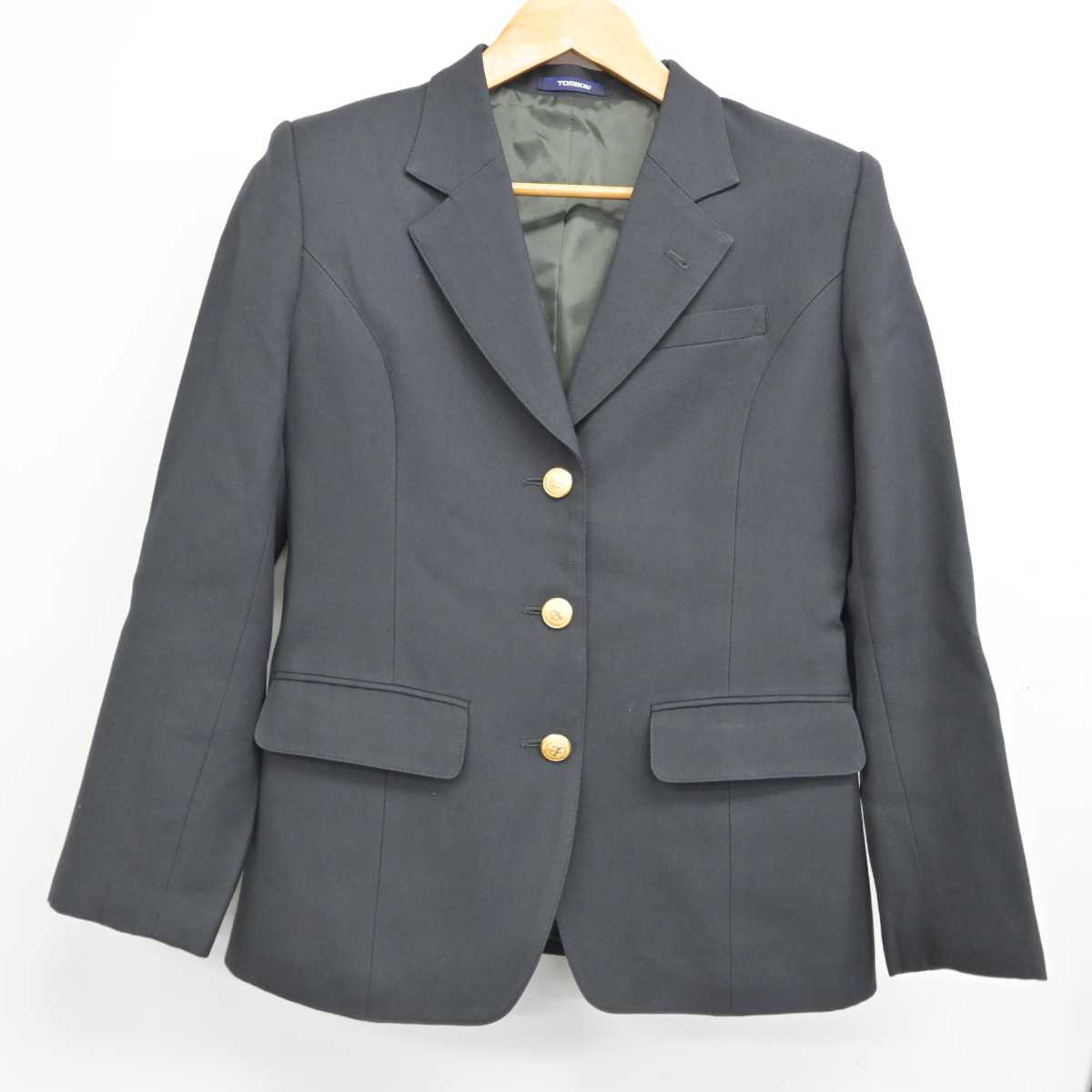 中古】北海道 札幌旭丘高等学校 女子制服 3点 (ブレザー・スカート) sf076973 | 中古制服通販パレイド