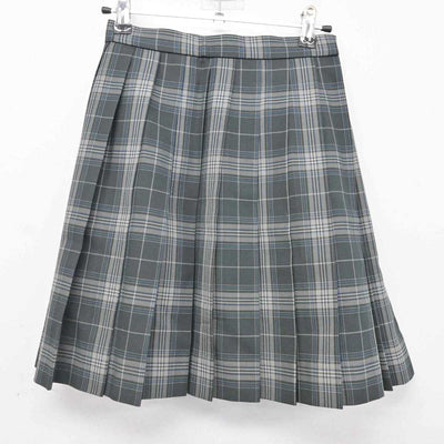 【中古】北海道 札幌旭丘高等学校 女子制服 3点 (ブレザー・スカート) sf076973