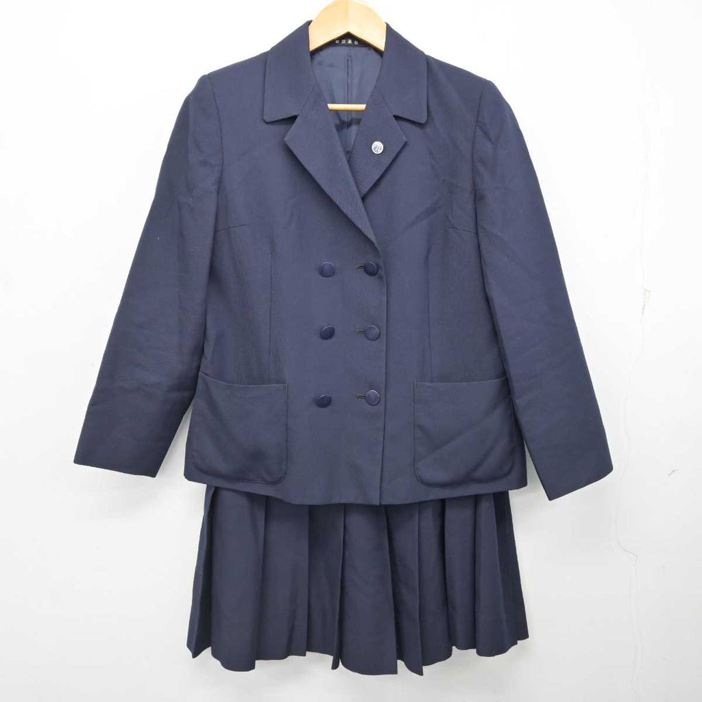 中古】新潟県 新潟明訓中学校・高等学校/旧制服 女子制服 3点