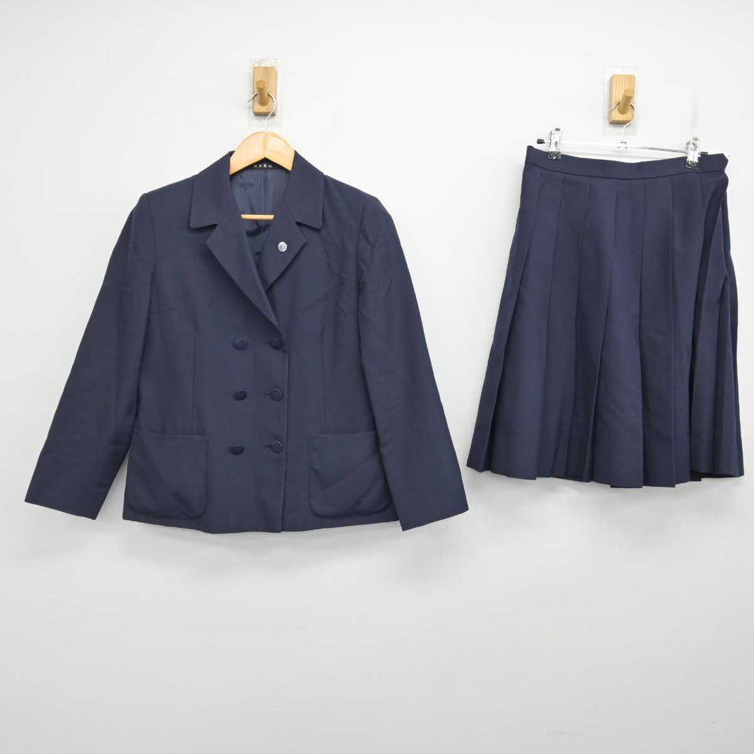 【中古】新潟県 新潟明訓中学校･高等学校/旧制服 女子制服 3点 (ブレザー・スカート) sf076975