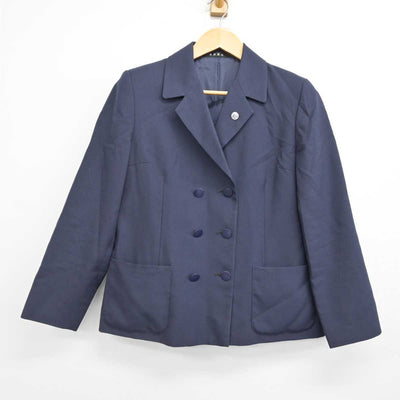 【中古】新潟県 新潟明訓中学校･高等学校/旧制服 女子制服 3点 (ブレザー・スカート) sf076975