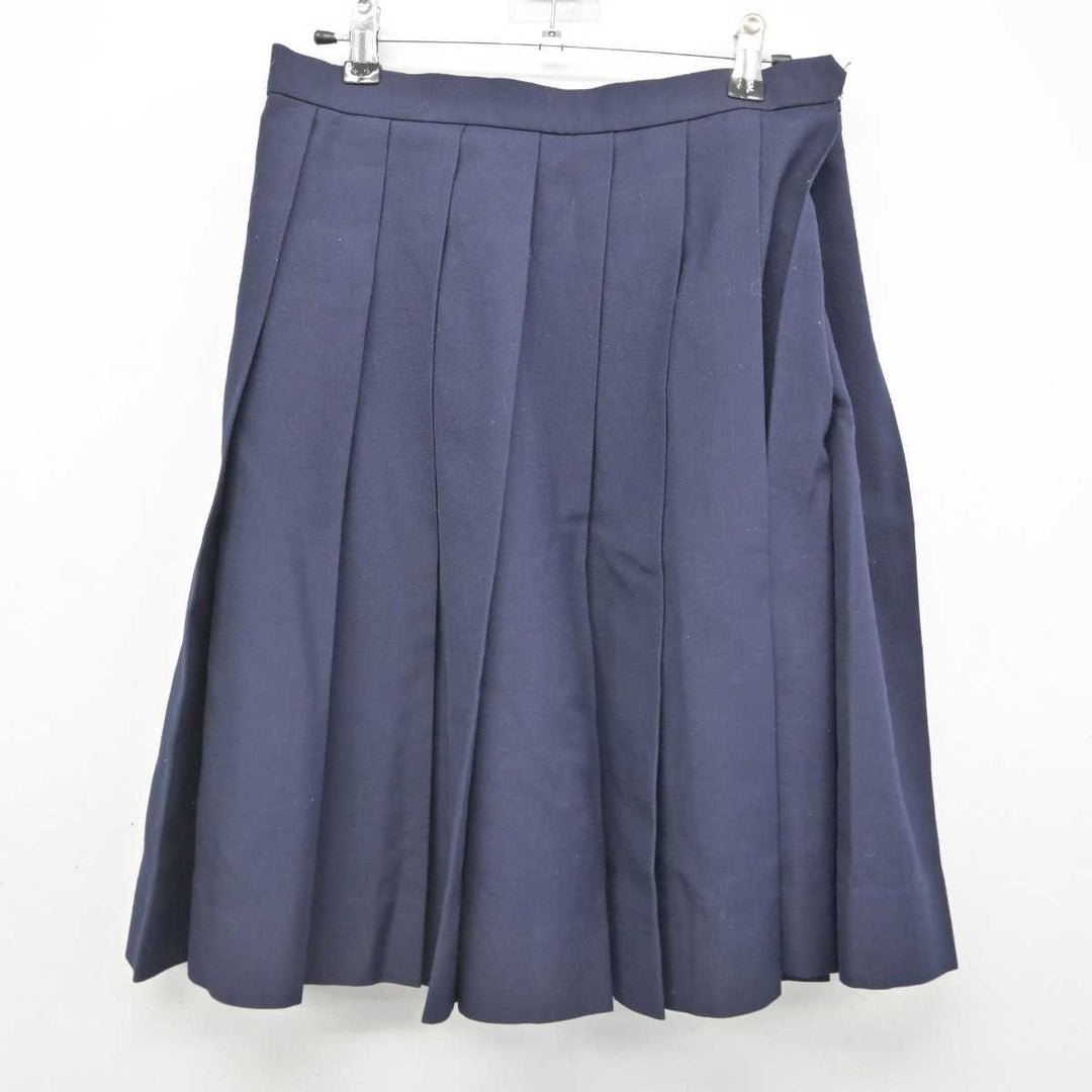新品未使用品) 新潟県 神納中学校 女子制服4点セット ◇LL◇W78