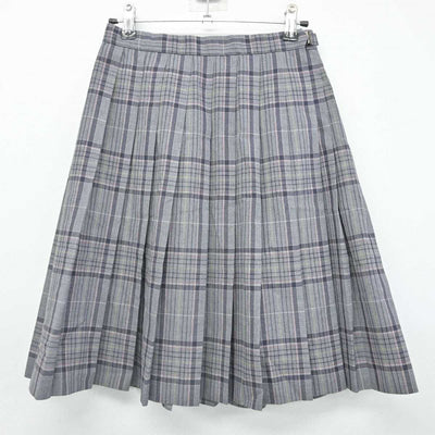 【中古】東京都 関東第一高等学校 女子制服 3点 (ニットベスト・シャツ・スカート) sf076982