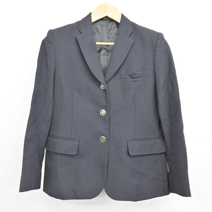 【中古】東京都 松江第四中学校 女子制服 4点 (ブレザー・スカート) sf076986 | 中古制服通販パレイド