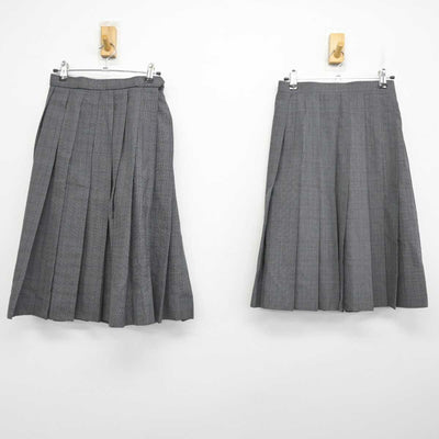 【中古】東京都 松江第四中学校 女子制服 4点 (ブレザー・スカート) sf076986