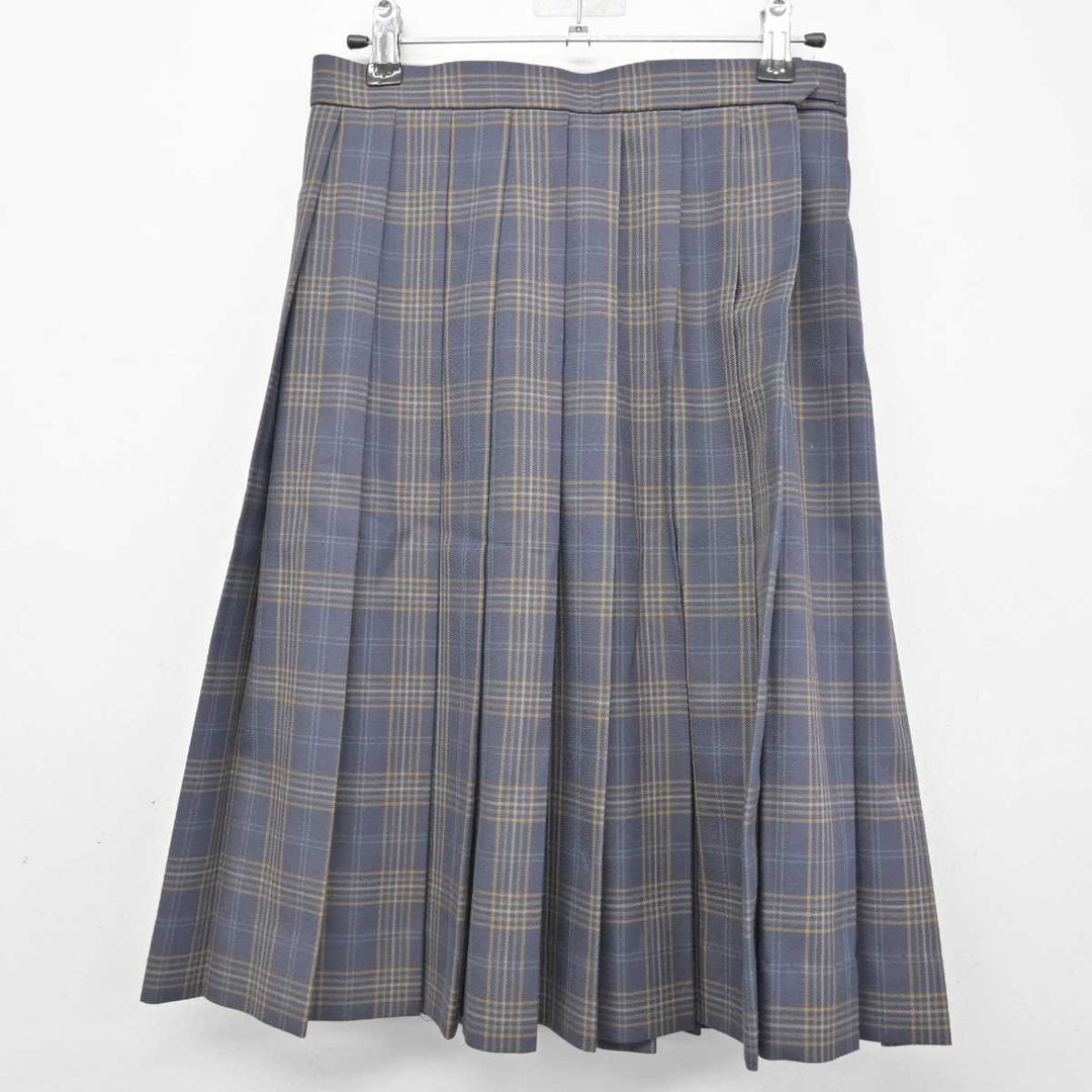 【中古】埼玉県 川口青陵高等学校 女子制服 4点 (ブレザー・ニット・スカート) sf076995 | 中古制服通販パレイド