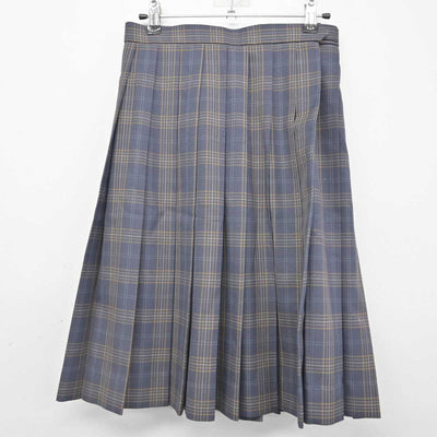 【中古】埼玉県 川口青陵高等学校 女子制服 4点 (ブレザー・ニット・スカート) sf076995