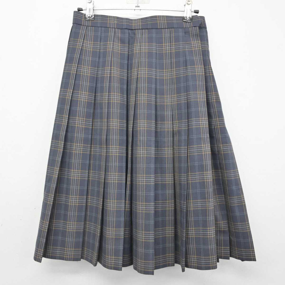 【中古】埼玉県 川口青陵高等学校 女子制服 2点 (ニットベスト・スカート) sf076996 | 中古制服通販パレイド