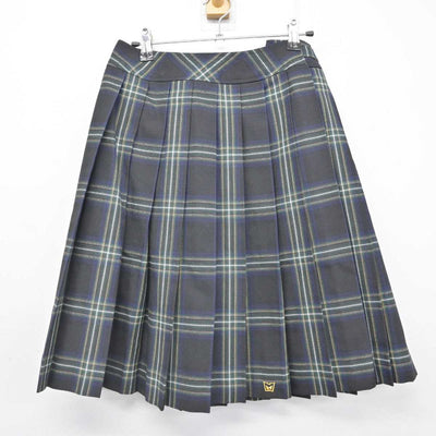 【中古】大阪府 阪南高等学校 女子制服 3点 (ブレザー・スカート) sf077000