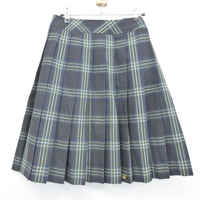 【中古】大阪府 阪南高等学校 女子制服 3点 (ニット・スカート) sf077001