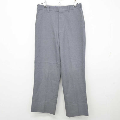 【中古】宮城県 宮城野中学校 男子制服 3点 (ブレザー・ズボン) sf077006