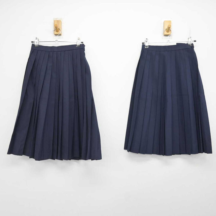 中古】愛知県 横須賀高等学校 女子制服 4点 (セーラー服