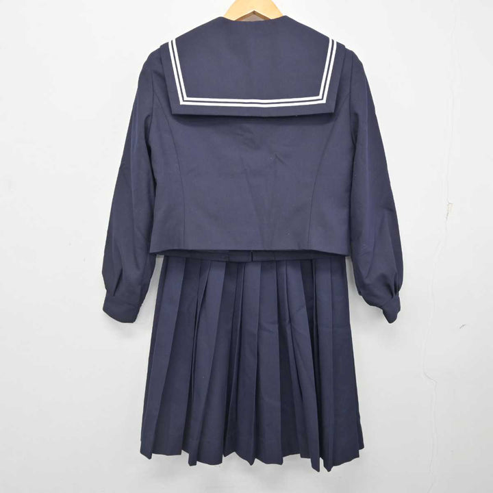 中古】愛知県 横須賀高等学校 女子制服 2点 (セーラー服