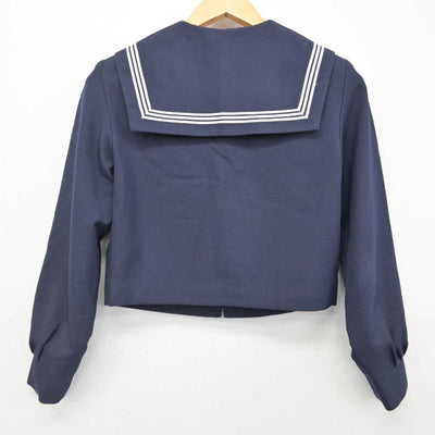 【中古】愛知県 半田中学校 女子制服 1点 (セーラー服) sf077013