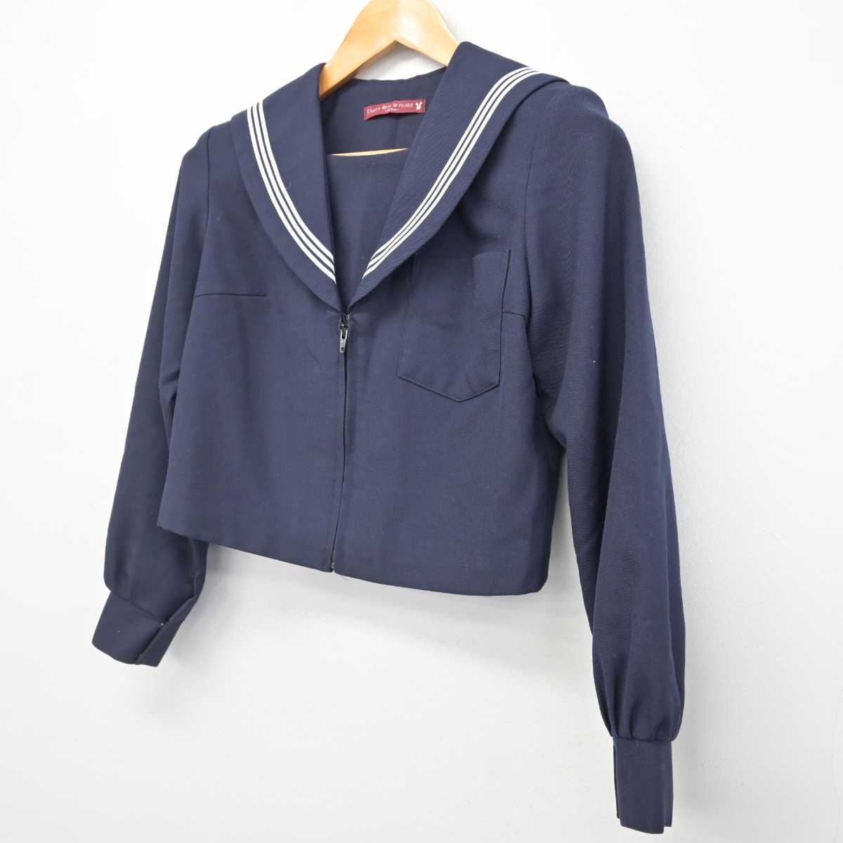 【中古】愛知県 半田中学校 女子制服 1点 (セーラー服) sf077013