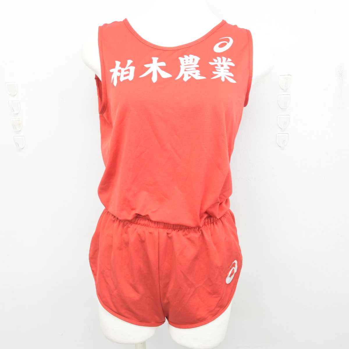 【中古】青森県 柏木農業高等学校/陸上部ユニフォーム 女子制服 2点 (部活ユニフォーム 上・部活ユニフォーム 下) sf077014