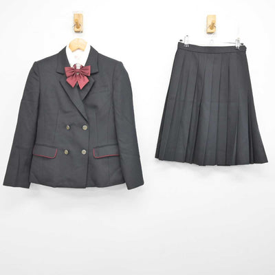 【中古】奈良県 一条高等学校 女子制服 4点 (ブレザー・シャツ・スカート) sf077016