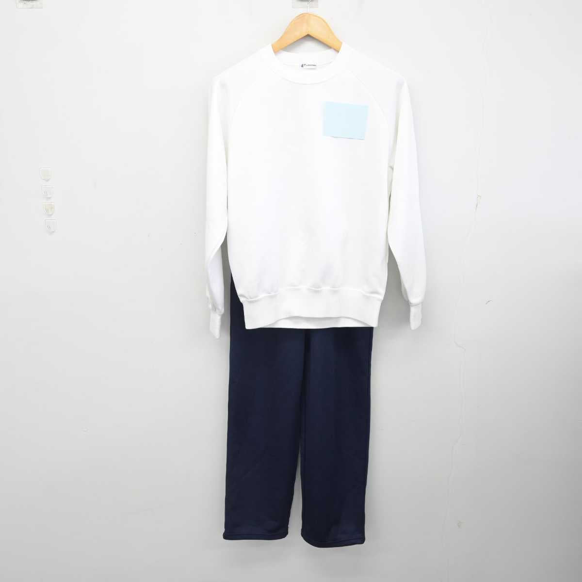 【中古】奈良県 一条高等学校 女子制服 2点 (体操服 上・ジャージ 下) sf077021