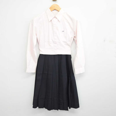 【中古】福岡県 中村学園女子中学・高等学校 女子制服 3点 (ブレザー・シャツ・スカート) sf077045