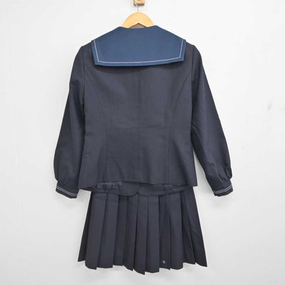 【中古】東京都 晴海総合高等学校 女子制服 3点 (ブレザー・スカート) sf077048