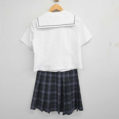 【中古】東京都 晴海総合高等学校 女子制服 4点 (セーラー服・スカート) sf077049