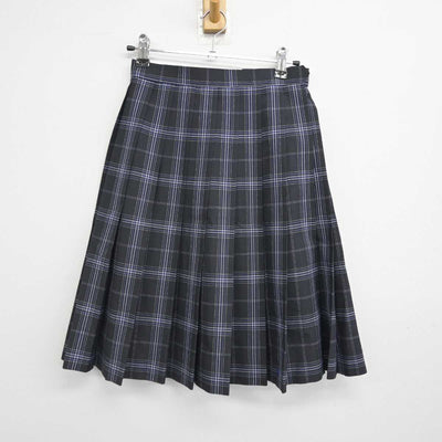 【中古】東京都 晴海総合高等学校 女子制服 4点 (セーラー服・スカート) sf077049