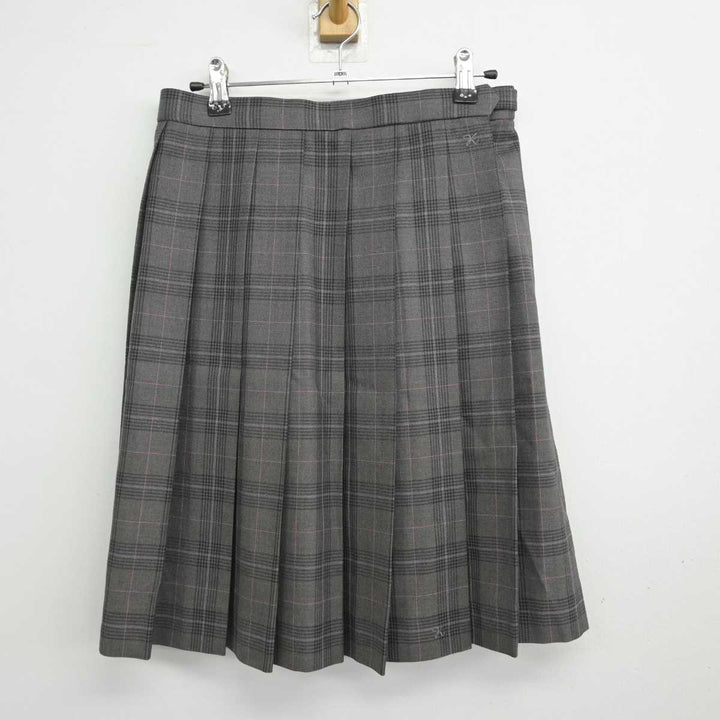 【中古】千葉県 小金高等学校 女子制服 3点 (ブレザー・スカート) sf077050