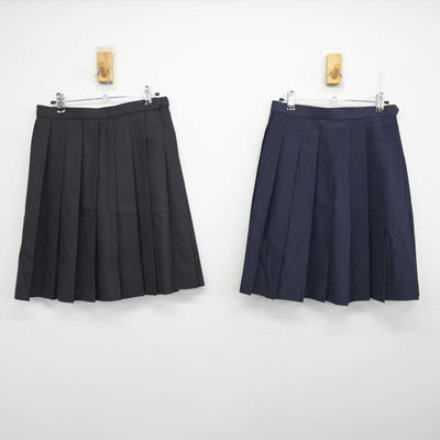 【中古】千葉県 鎌ヶ谷高等学校 女子制服 4点 (ブレザー・スカート) sf077052