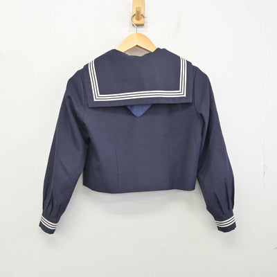 【中古】 学校名不明 女子制服 2点 (セーラー服) sf077062