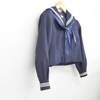 【中古】 学校名不明 女子制服 2点 (セーラー服) sf077062