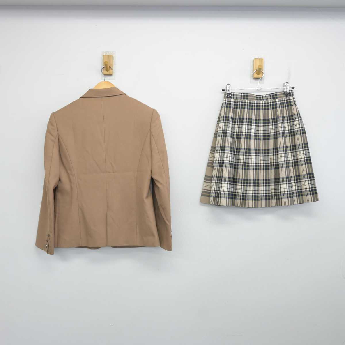 【中古】千葉県 あずさ第一高等学校 女子制服 2点 (ブレザー・スカート) sf077072