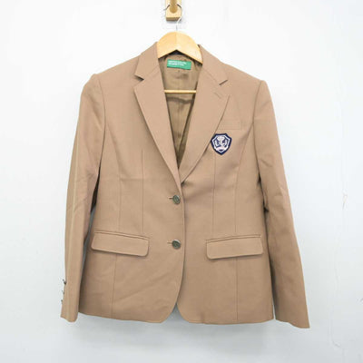 【中古】千葉県 あずさ第一高等学校 女子制服 2点 (ブレザー・スカート) sf077072