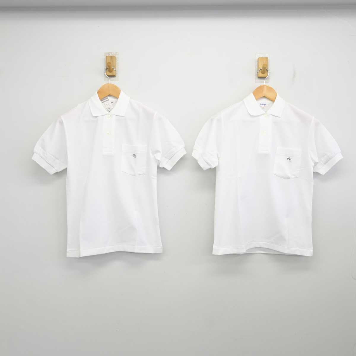 【中古】広島県 大下学園祇園高等学校 女子制服 2点 (シャツ) sf077085