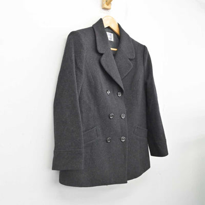 【中古】神奈川県 鎌倉女子大学 高等部 女子制服 1点 (コート) sf077086