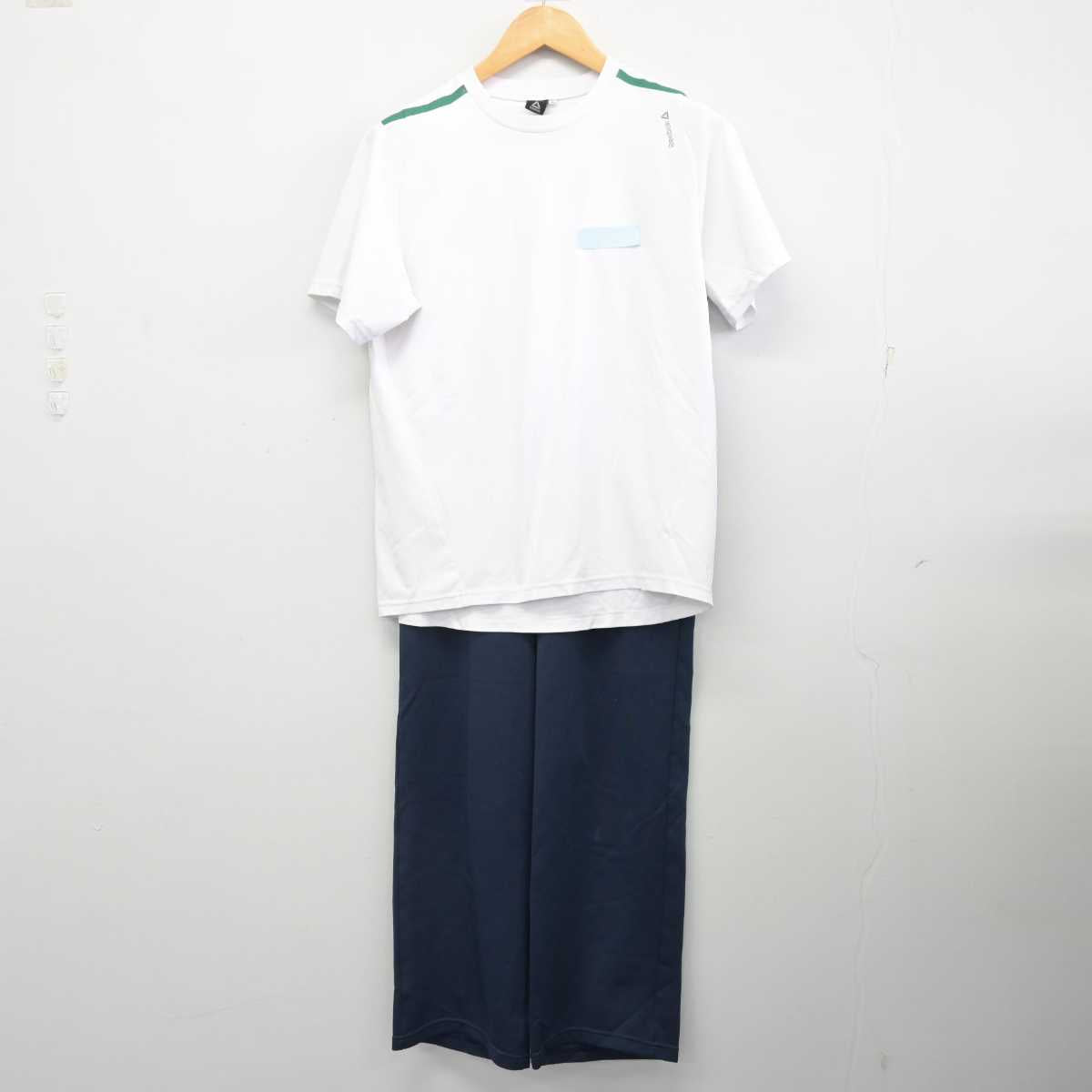 【中古】三重県 伊勢学園高等学校 女子制服 3点 (ジャージ 上・体操服 上・ジャージ 下) sf077091