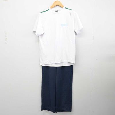 【中古】三重県 伊勢学園高等学校 女子制服 3点 (ジャージ 上・体操服 上・ジャージ 下) sf077091