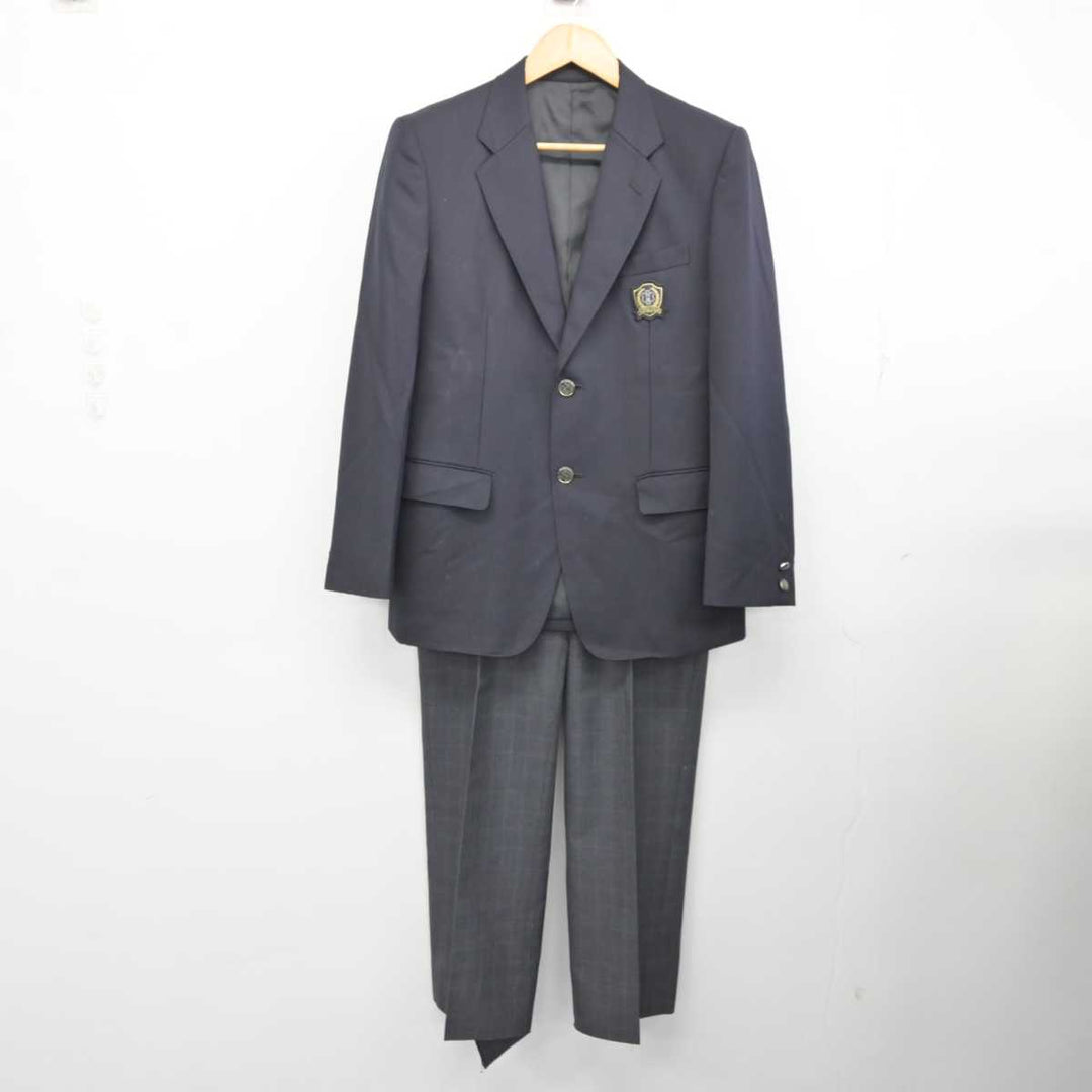 中古】千葉県 東総工業高等学校 男子制服 3点 (ブレザー・ズボン・ズボン) sf077096 | 中古制服通販パレイド