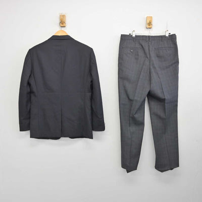 【中古】千葉県 東総工業高等学校 男子制服 3点 (ブレザー・ズボン・ズボン) sf077096