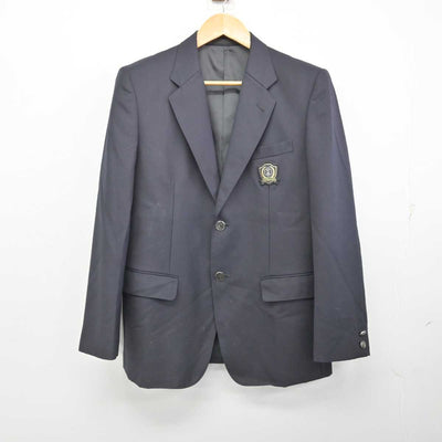 【中古】千葉県 東総工業高等学校 男子制服 3点 (ブレザー・ズボン・ズボン) sf077096