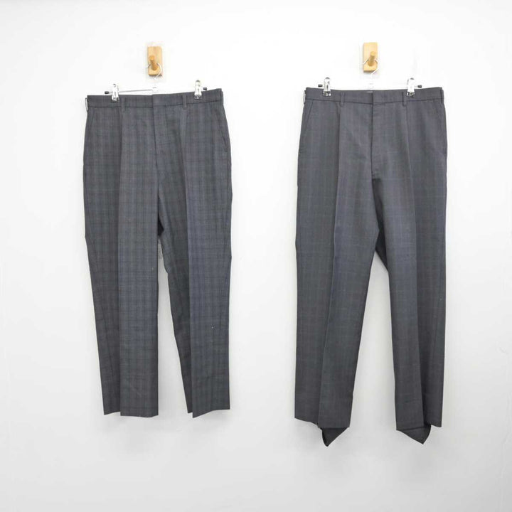 中古】千葉県 東総工業高等学校 男子制服 3点 (ブレザー・ズボン 中古】千葉県 東総工業高等学校 男子制服 3点 (ブレザー・ズボン