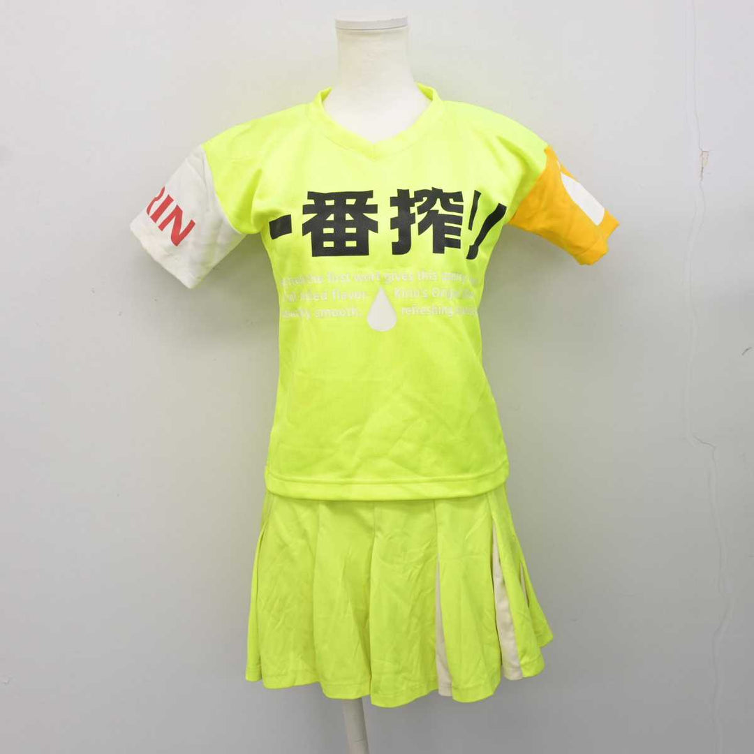 中古】 キリン１番搾りビール売り子/ユニフォーム 女子制服 2点 (シャツ・スカート) sf077106 | 中古制服通販パレイド