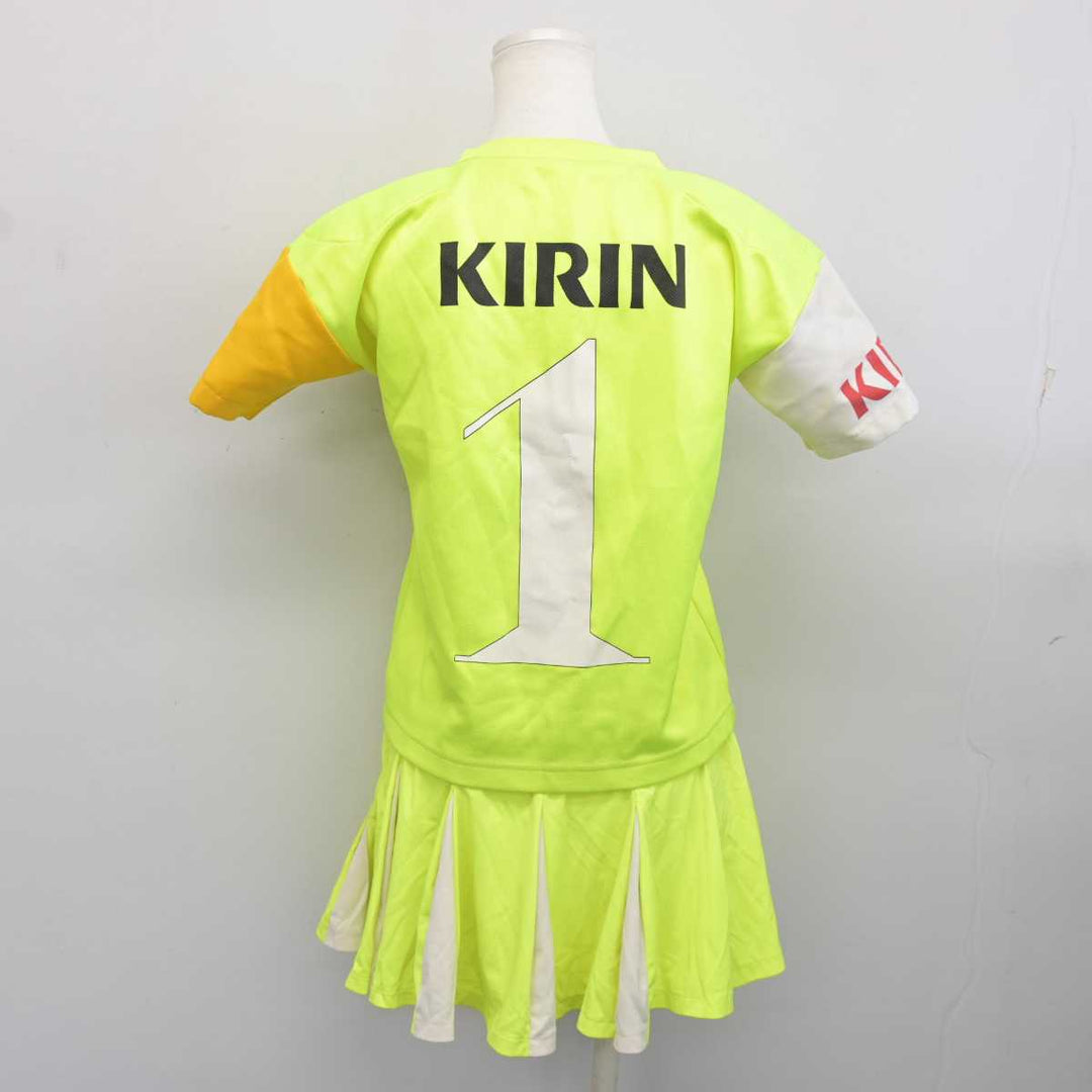 【中古】 キリン１番搾りビール売り子/ユニフォーム 女子制服 2点 (シャツ・スカート) sf077107 | 中古制服通販パレイド