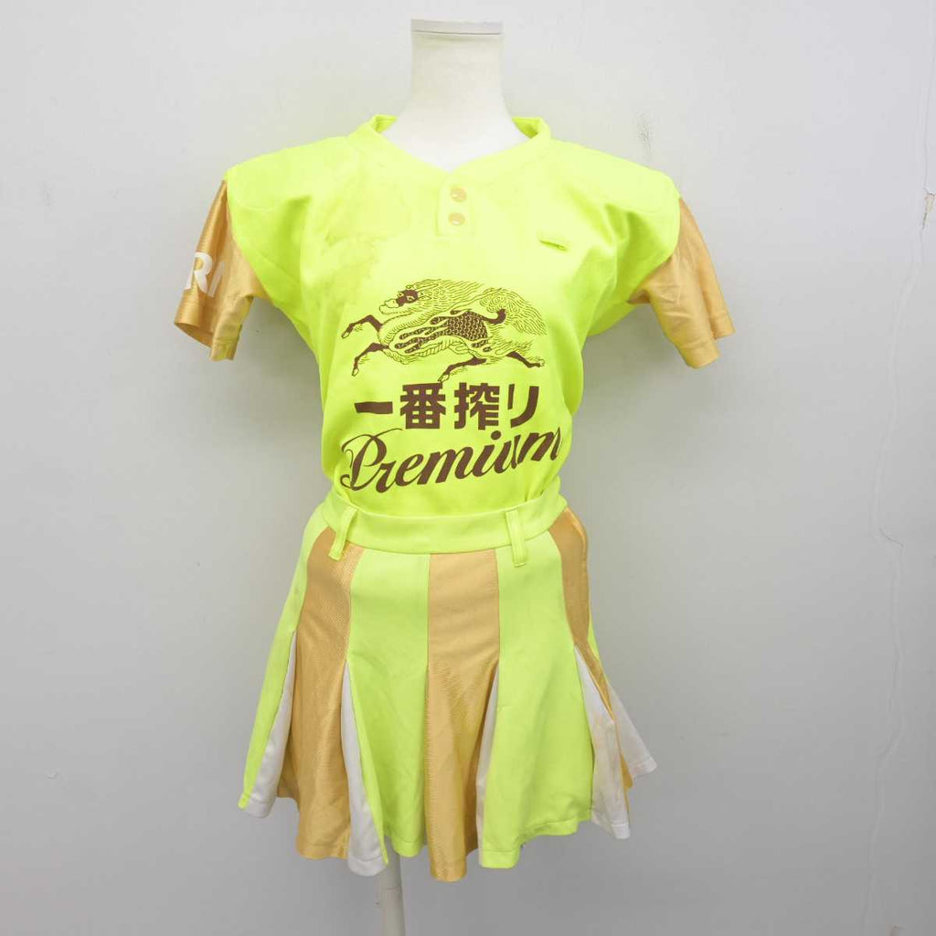 【中古】 キリン１番搾りビールPremium売り子/ユニフォーム 女子制服 2点 (シャツ・スカート) sf077108 | 中古制服通販パレイド