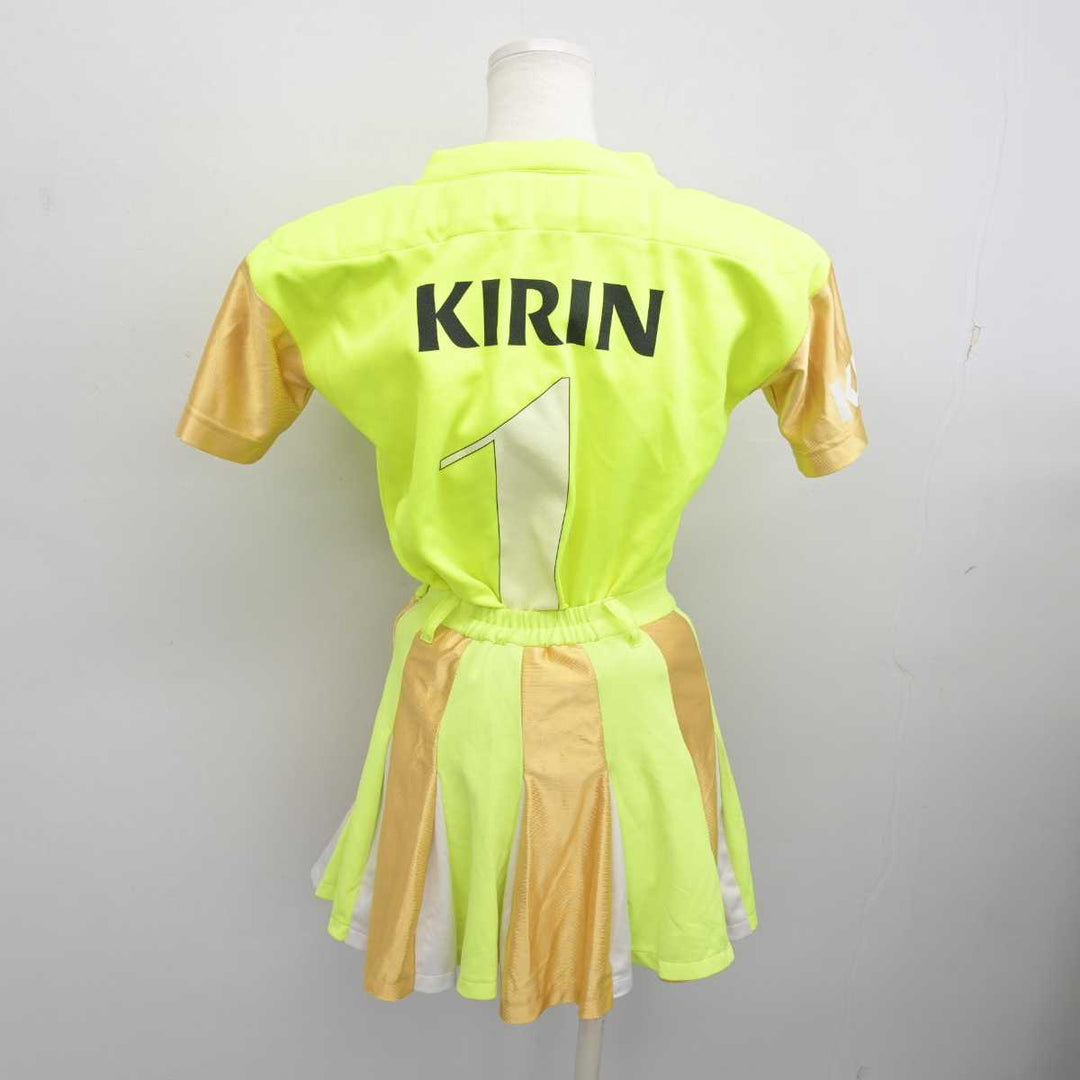 【中古】 キリン１番搾りビールPremium売り子/ユニフォーム 女子制服 2点 (シャツ・スカート) sf077108