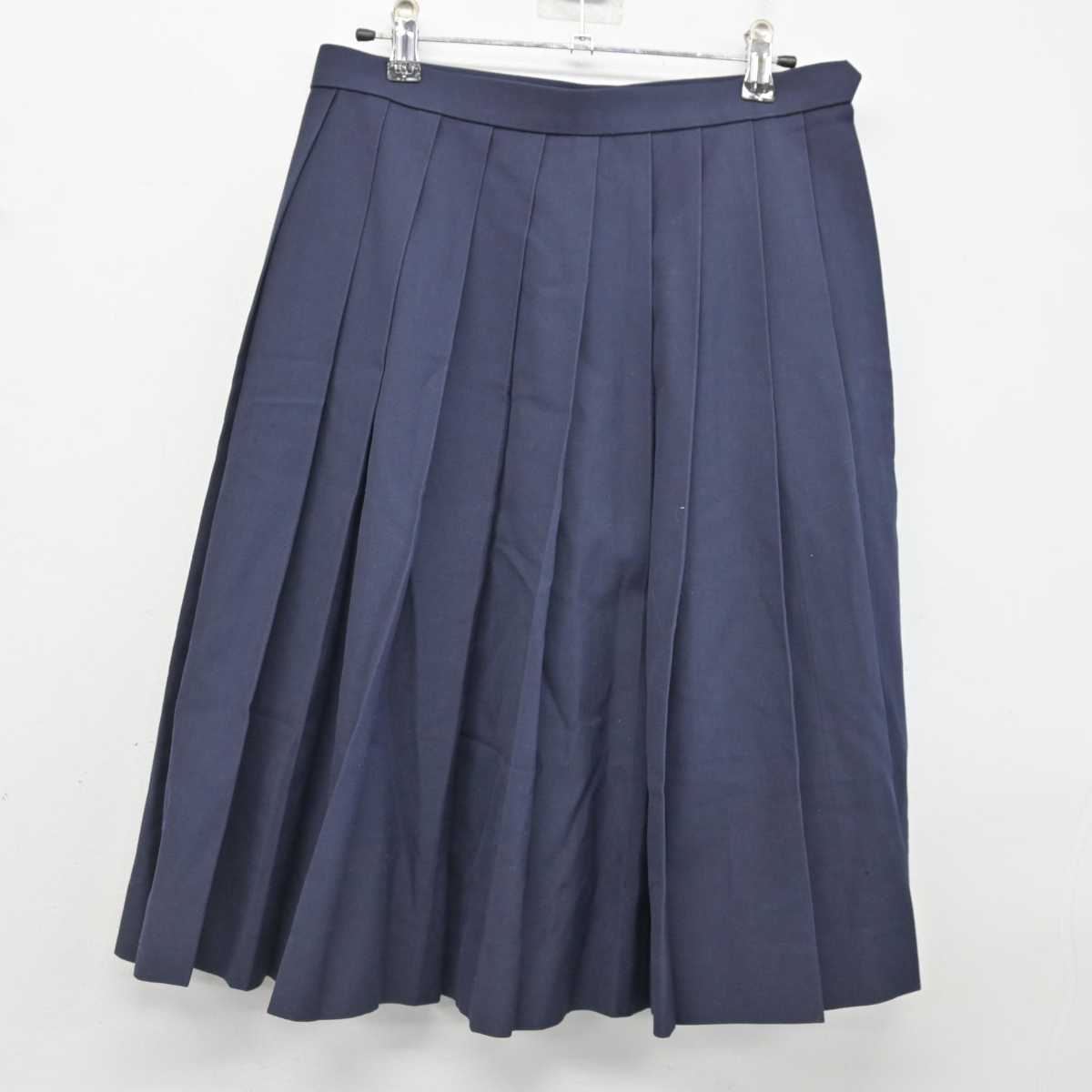 【中古】大阪府 枚方市立長尾中学校 女子制服 1点 (スカート) sf077115