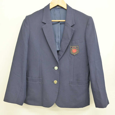 【中古】沖縄県 浦添高等学校 女子制服 2点 (ブレザー・スカート) sf077119